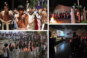 Semana Santa e Vigília de Oração na Paróquia Santíssima Trindade
